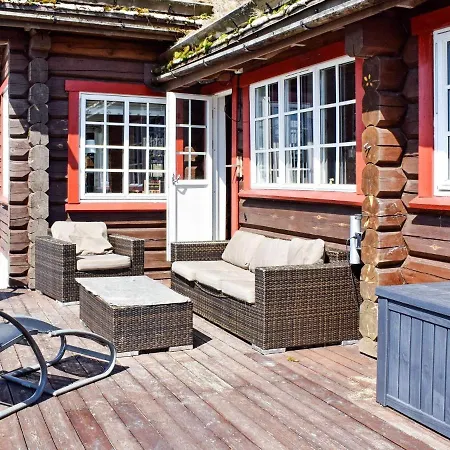 6 Person In Hurdal-by Traum Hébergement de vacances *