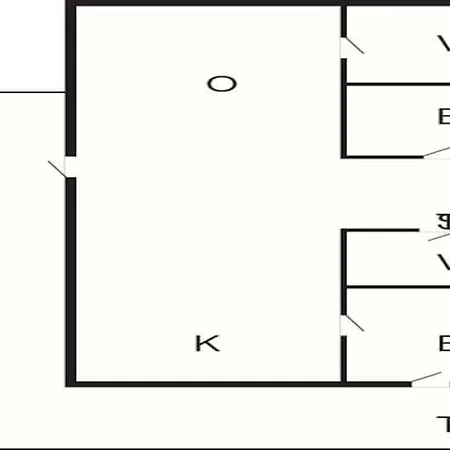 펜션 6 Person In Hurdal-by Traum *