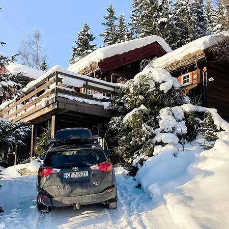 6 Person In Hurdal-by Traum 펜션 *