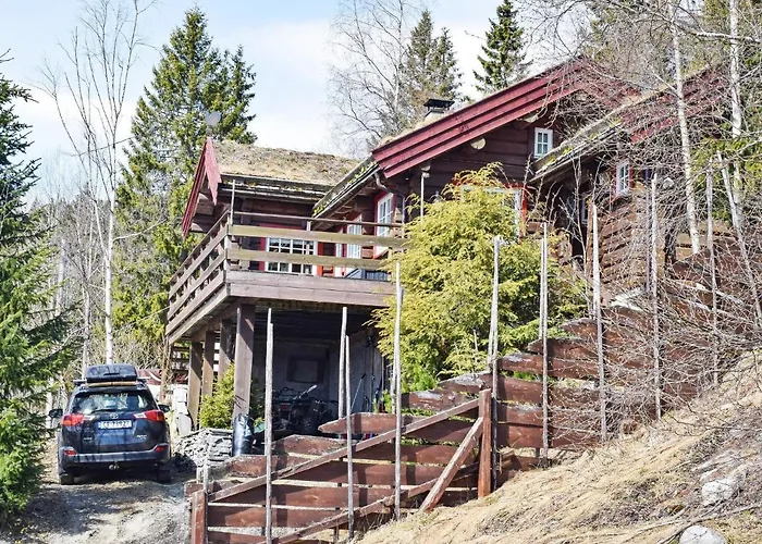 6 Person In Hurdal-by Traum Feriehus