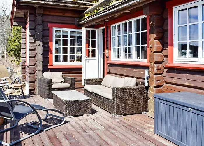 6 Person In Hurdal-by Traum Feriehus *
