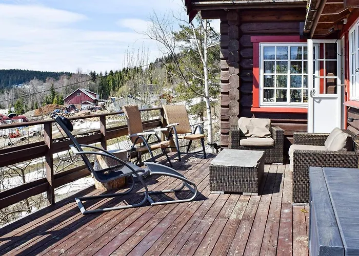 6 Person In Hurdal-by Traum Feriehus