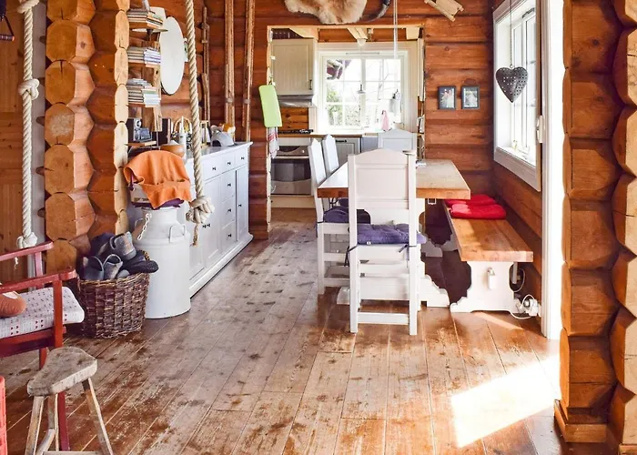 6 Person In Hurdal-by Traum Сasa de vacaciones