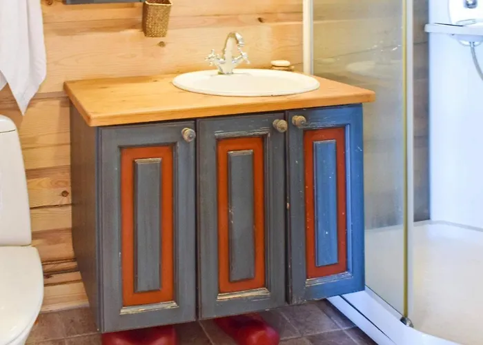 Feriehus 6 Person In Hurdal-by Traum