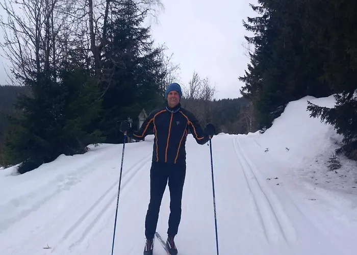 Сasa de vacaciones 6 Person In Hurdal-by Traum