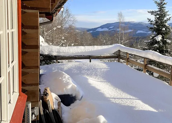6 Person In Hurdal-by Traum Сasa de vacaciones