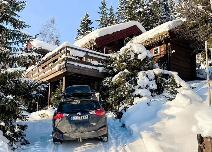 6 Person In Hurdal-by Traum Feriehus *