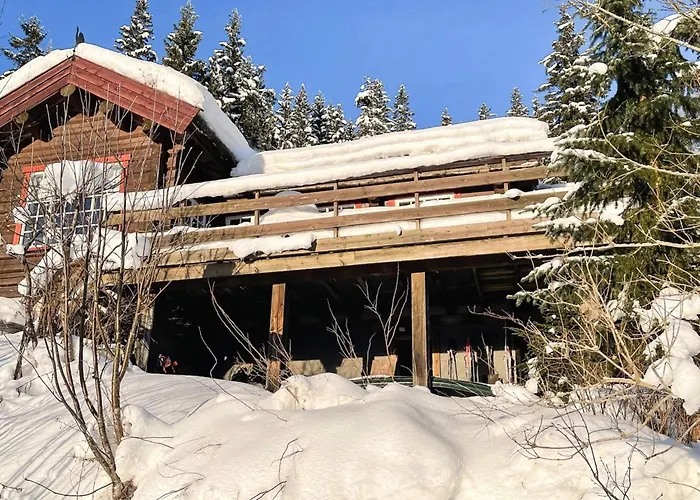 6 Person In Hurdal-by Traum Сasa de vacaciones *