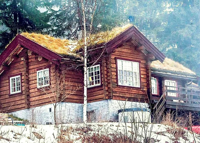 6 Person In Hurdal-by Traum 펜션