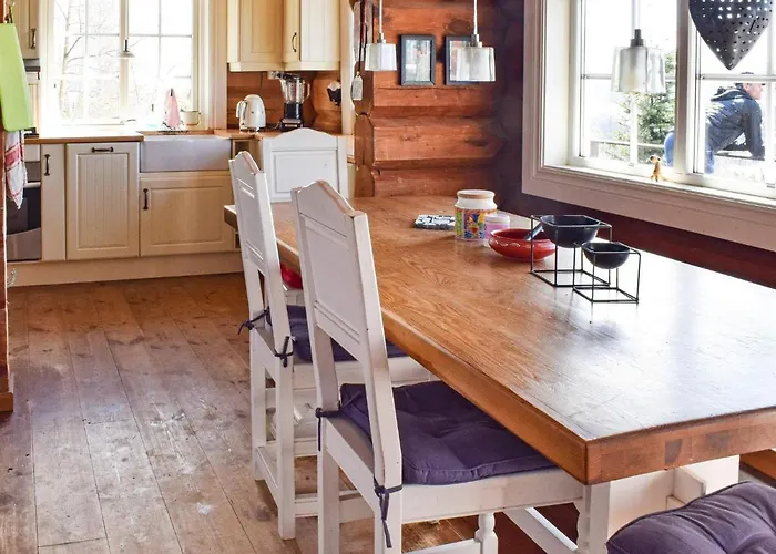 펜션 6 Person In Hurdal-by Traum Hurdal
